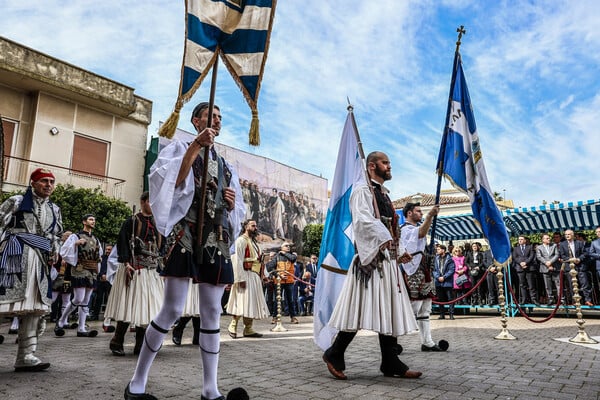 Κατερίνα Σακελλαροπούλου: Στο Μεσολόγγι για την 197η επέτειο της Εξόδου των Ελεύθερων Πολίορκημένων