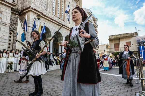 Κατερίνα Σακελλαροπούλου: Στο Μεσολόγγι για την 197η επέτειο της Εξόδου των Ελεύθερων Πολίορκημένων