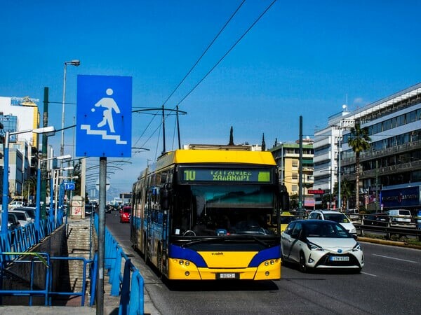 Νέα στάση εργασίας την Τρίτη σε λεωφορεία και τρόλεϊ - Ποιες ώρες δεν θα κινούνται