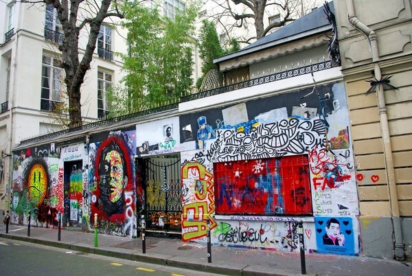 Ανοίγει στο κοινό το σπίτι του Σερζ Γκένσμπουργκ στο Παρίσι