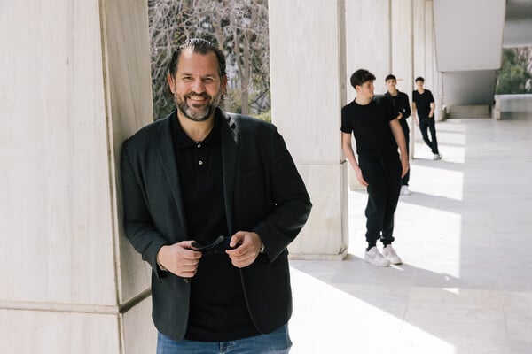 Βασίλης Μπαρτζώκας, ιδρυτής της Design Ambassador / Archisearch.gr