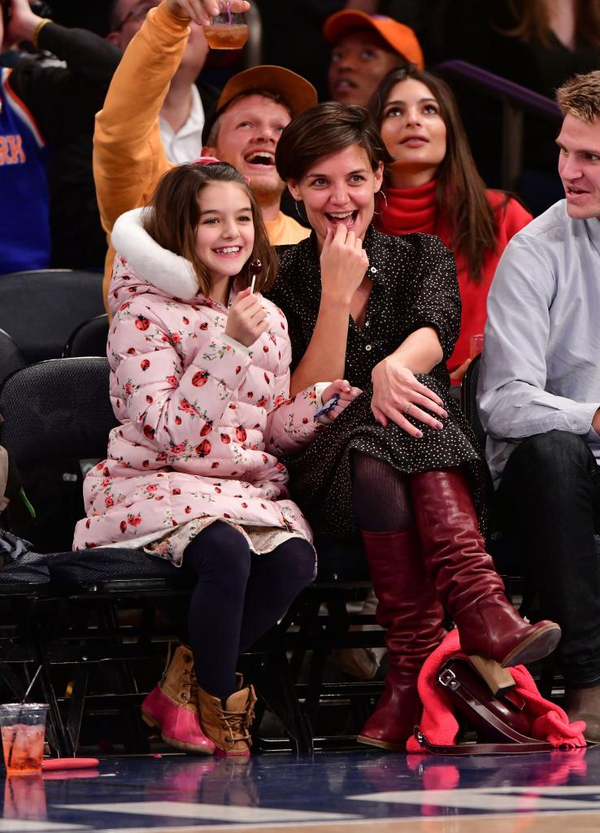 Katie Holmes wants to ‘protect’ daughter Suri after paparazzi-filled childhood