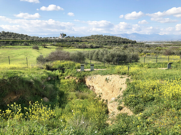 Το μυκηναϊκό νεκροταφείο των Δενδρών