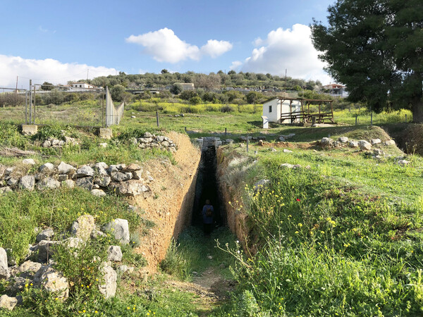 Το μυκηναϊκό νεκροταφείο των Δενδρών