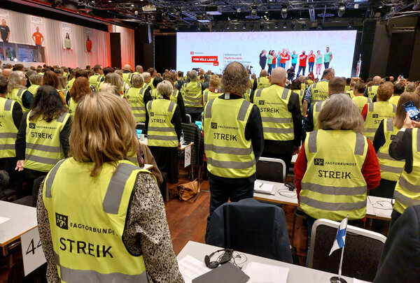 Νορβηγία: Σε απεργία σήμερα 24.000 εργαζόμενοι