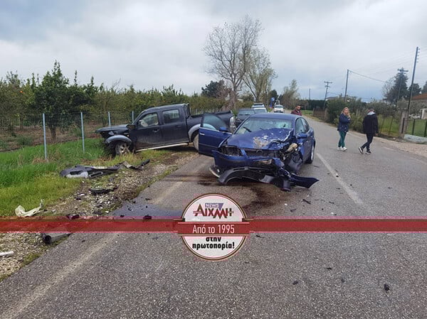 Θανατηφόρο τροχαίο στο Νεοχώρι-Νεκρός 65χρονος
