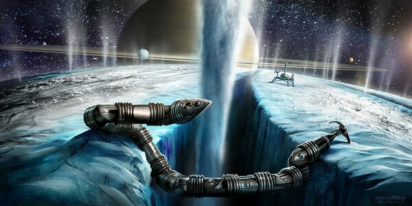 NASA: Το ρομποτικό «φίδι» για την εξερεύνηση του διαστήματος και την αναζήτηση ζωής