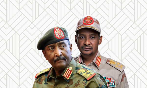 Ποιοι είναι οι δύο άντρες που παίζουν με την τύχη του Σουδάν;