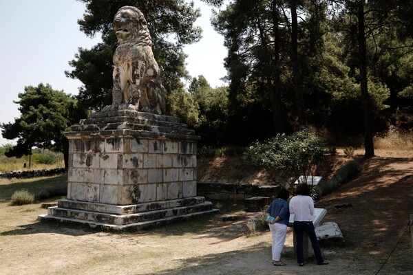 Αμφίπολη: Επισκέψιμο από σήμερα το ταφικό μνημείο του Τύμβου Καστά - Για ειδικές ομάδες 