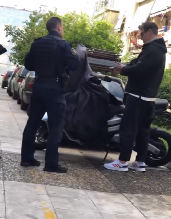 Ο Χρήστος Χολίδης βρήκε τελικά τη μηχανή που του έκλεψαν- Ανάρτησε βίντεο