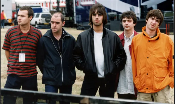 Η κλασική σύνθεση: Οι Oasis το 1996