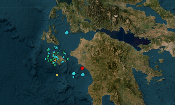 Σεισμός 3,9 Ρίχτερ στην Ηλεία