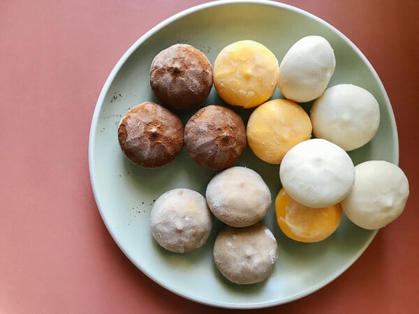 Τα mochi ice cream της Θάλειας