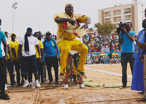 Μυστικιστική πάλη στη Σενεγάλη