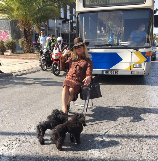 Λάκης Γαβαλάς: Υποδύθηκε την drag queen για την ταινία «Broadway»