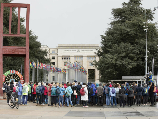 Ελβετία: Πορεία 224 χιλιομέτρων για την αντιμετώπιση της κλιματικής κρίσης