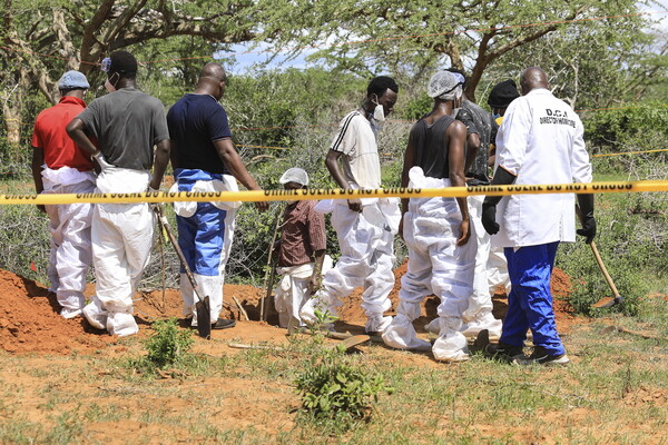 Κένυα: Στους 47 οι νεκροί πιστοί αίρεσης που νήστεψαν μέχρι θανάτου