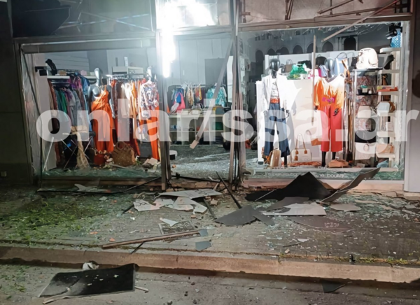 Λάρισα: Έκρηξη σε κατάστημα εμπορικού κέντρου