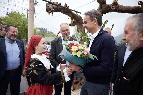 Μητσοτάκης: Ο Αλέξης Τσίπρας στρώνει από τώρα το χαλί για την ήττα του