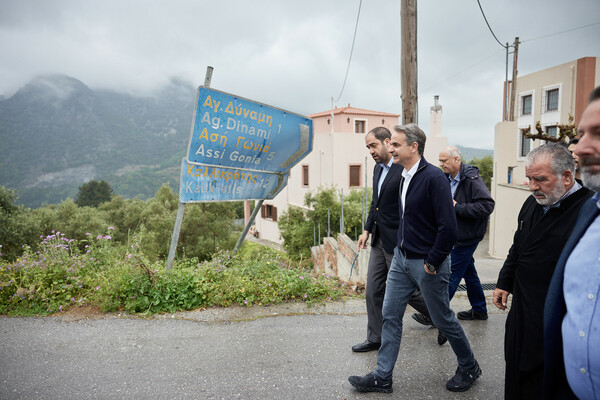 Μητσοτάκης: Ο Αλέξης Τσίπρας στρώνει από τώρα το χαλί για την ήττα του