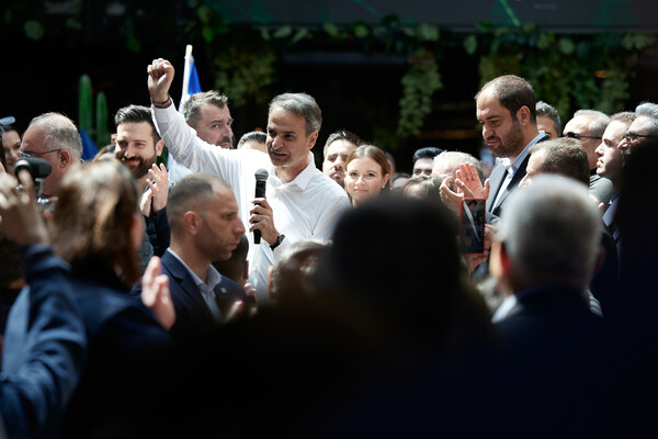 Μητσοτάκης: Ο Αλέξης Τσίπρας στρώνει από τώρα το χαλί για την ήττα του