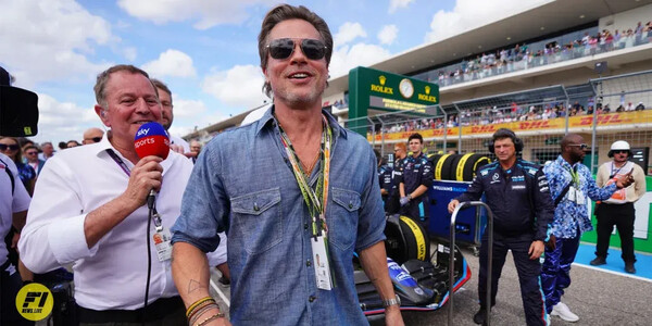 Μπράντ Πιτ: Θα αγωνιστεί με τον πρωταθλητή της F1 Λιούις Χάμιλτον - Για τη νέα του ταινία