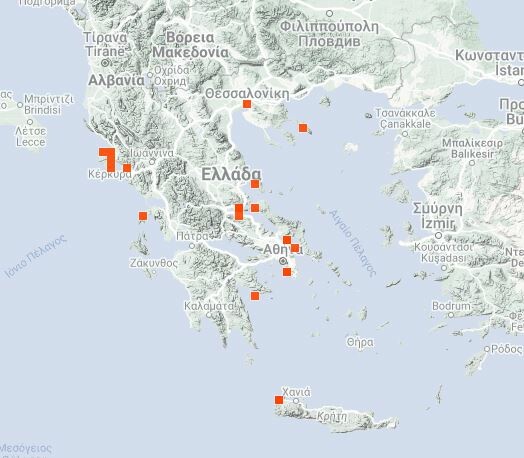 Μωβ μέδουσες: Επέστρεψαν στις ελληνικές θάλασσες- Οι πρώτες εκτιμήσεις για Αττική, Αιγαίο και Ιόνιο