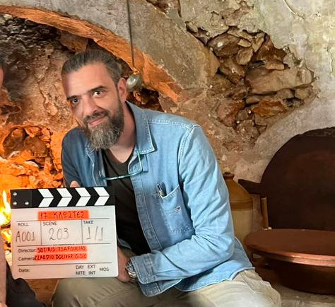 Ο Σωτήρης Τσαφούλιας σκηνοθετεί τον chaser «Γεράκι»- Πρώτη φωτογραφία από τα γυρίσματα