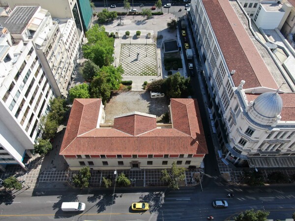 Στον Δήμο Αθηναίων παραχωρείται το ιστορικό κτίριο του Παλαιού Εθνικού Τυπογραφείου