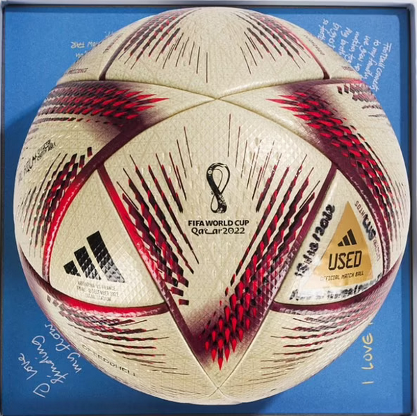 The 2022 World Cup final ball could be sold for £200,000