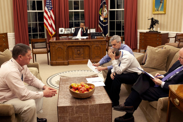 Newly released White House photos capture the day bin Laden was killed