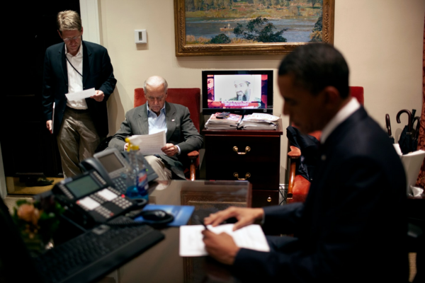 Newly released White House photos capture the day bin Laden was killed