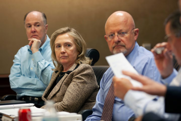 Newly released White House photos capture the day bin Laden was killed