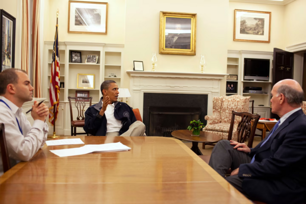Newly released White House photos capture the day bin Laden was killed
