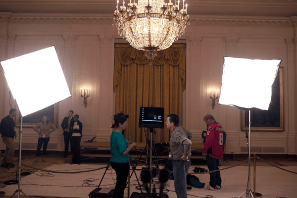 Newly released White House photos capture the day bin Laden was killed