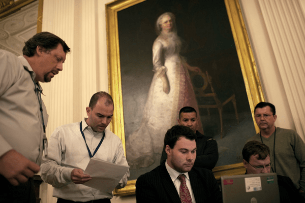 Newly released White House photos capture the day bin Laden was killed