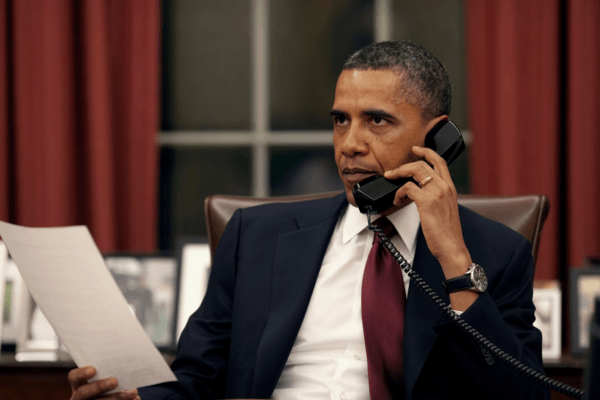 Newly released White House photos capture the day bin Laden was killed