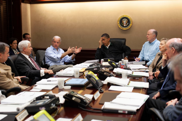 Newly released White House photos capture the day bin Laden was killed