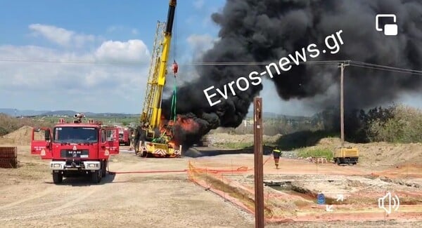  Μπλακ άουτ στην Αλεξανδρούπολη- Διασωληνωμένος ο χειριστής που χτύπησε σε ηλεκτροφόρα καλώδια