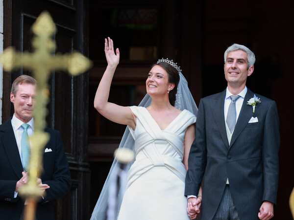 Princess Alexandra of Luxembourg Marries Nicholas Bagory a Second Time in Epic Royal Wedding