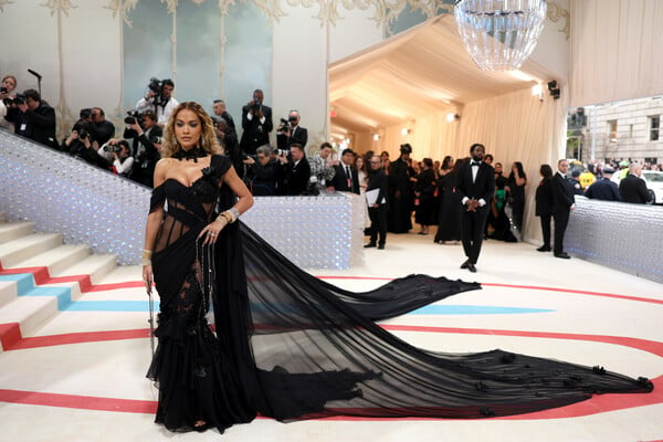 Met Gala 2023: Οι πιο εντυπωσιακές εμφανίσεις της βραδιάς