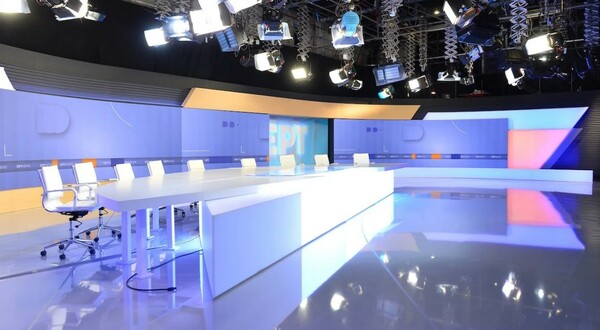 Εκλογές 2023 - Ντιμπέιτ: Αυτό είναι το στούντιο της τηλεμαχίας των πολιτικών αρχηγών - Ποιοι δημοσιογράφοι θα συμμετέχουν