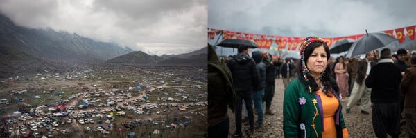 Η κουρδική Πρωτοχρονιά στα όρη Καντίλ