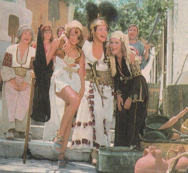 H «Λυσιστράτη» (1972) ήταν η τελευταία ταινία, που είχε για πρωταγωνίστρια την Τζένη Καρέζη