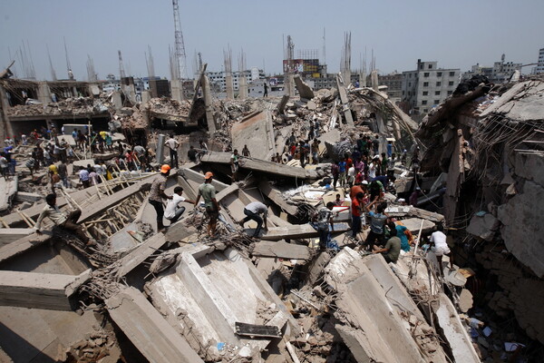 Ποιος θυμάται το Rana Plaza;