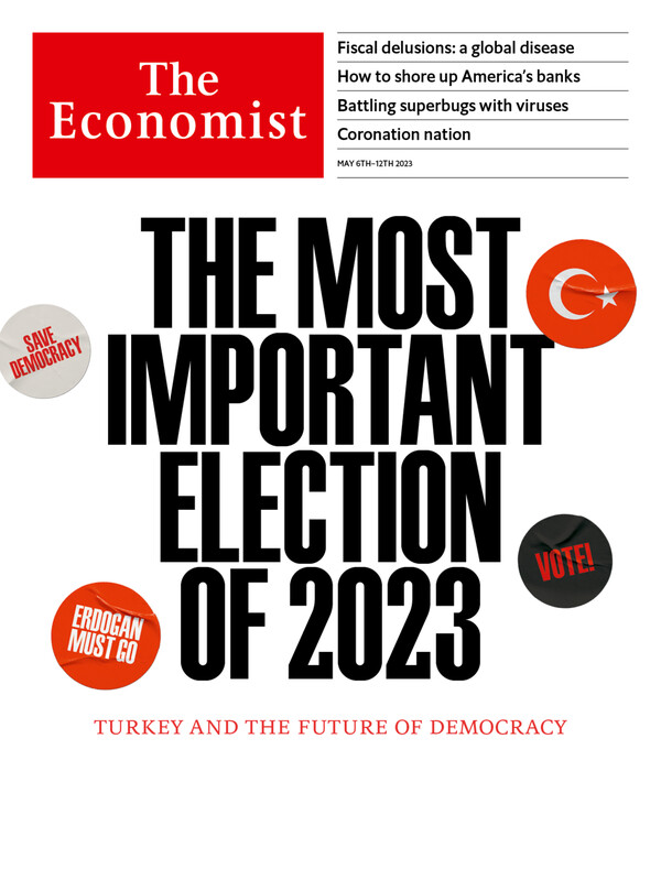 Οργή Ερντογάν για το εξώφυλλο του Economist: Δεν θα επιτρέψουμε να κατευθύνουν την εθνική βούληση