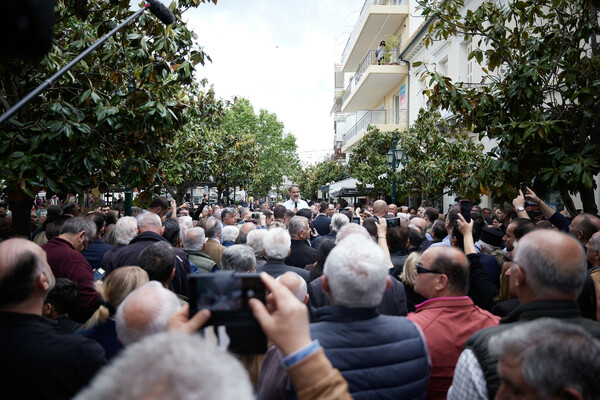 Μητσοτάκης: Μιλάω για το μέλλον- Ας ασχολούνται σε ποιον ανήκει η παρακαταθήκη του Ανδρέα