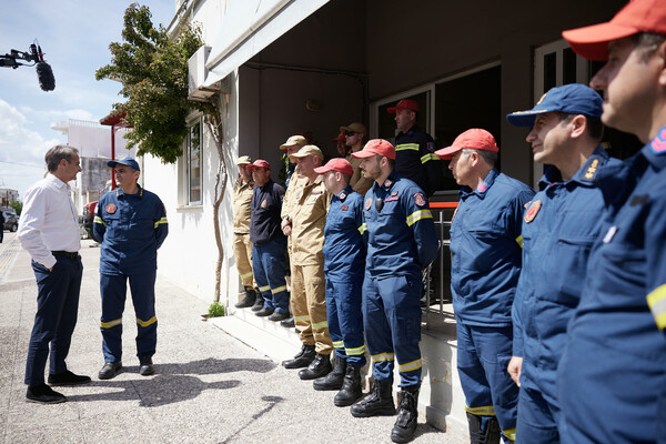 Μητσοτάκης: Μιλάω για το μέλλον- Ας ασχολούνται σε ποιον ανήκει η παρακαταθήκη του Ανδρέα