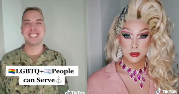 Drag queen στο πολεμικό ναυτικό των ΗΠΑ αντεπιτίθεται στα τρολαρίσματα: «Οι εχθροί μισούν μόνο όταν κερδίζεις»