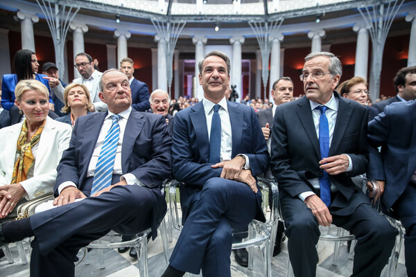 Αντώνης Σαμαράς: Η Ελλάδα μπορεί να γίνει πρωταγωνίστρια, όχι «κομπάρσος»